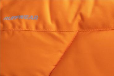 Ruffwear Quinzee Insulated Jacket Campfire Orange Gr. XL